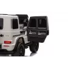 LEAN CARS Mercedes G63 XXL 24V akuga auto Valge
