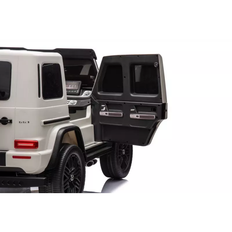 LEAN CARS Mercedes G63 XXL 24V akuga auto Valge