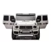 LEAN CARS Mercedes G63 XXL 24V akuga auto Valge