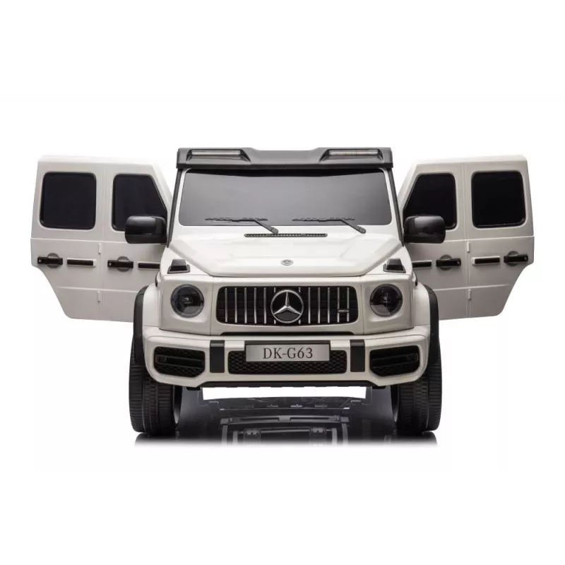 LEAN CARS Mercedes G63 XXL 24V akuga auto Valge