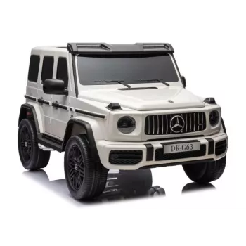 LEAN CARS Mercedes G63 XXL 24V akuga auto Valge