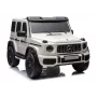 LEAN CARS Mercedes G63 XXL 24V akuga auto Valge