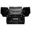 LEAN CARS Mercedes G63 XXL MP4 24V 4x4 Must Sõiduauto Kaugjuhtimispuldiga