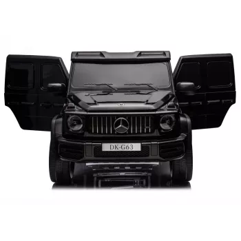 LEAN CARS Mercedes G63 XXL MP4 24V 4x4 Must Sõiduauto Kaugjuhtimispuldiga
