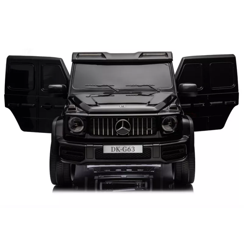 LEAN CARS Mercedes G63 XXL MP4 24V 4x4 Must Sõiduauto Kaugjuhtimispuldiga