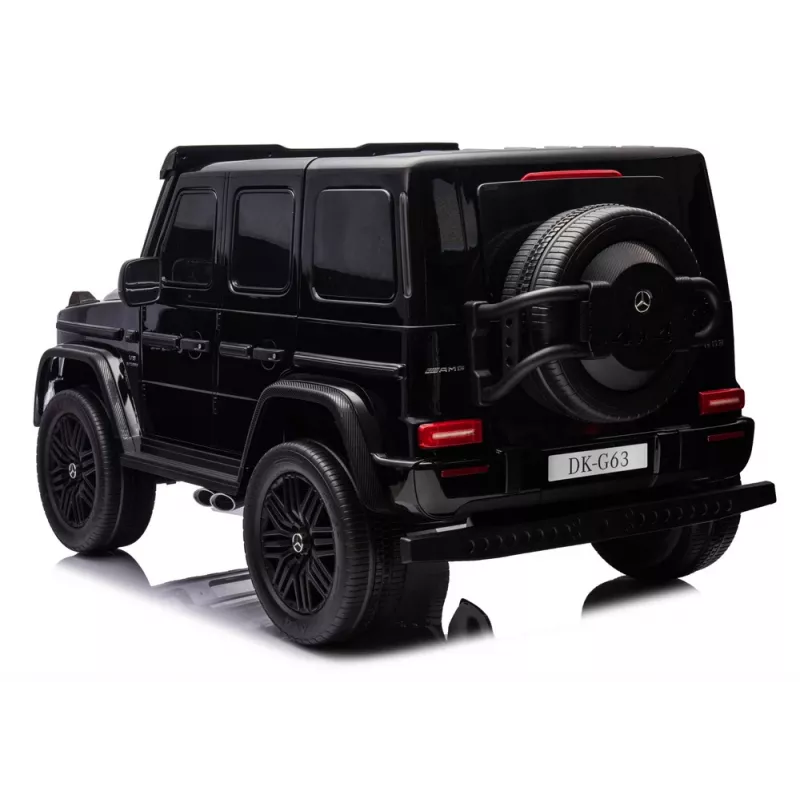 LEAN CARS Mercedes G63 XXL MP4 24V 4x4 Must Sõiduauto Kaugjuhtimispuldiga