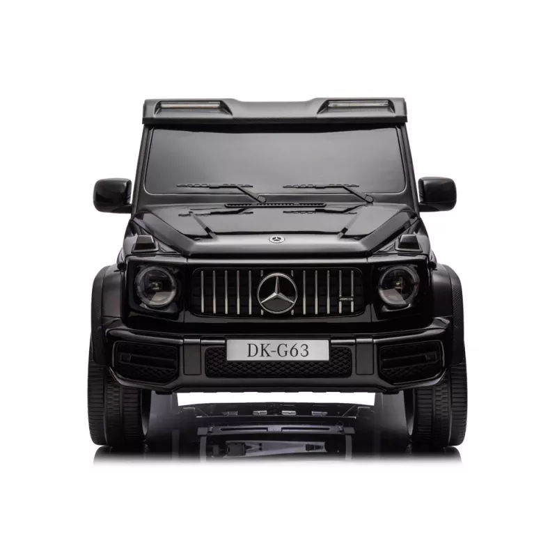 LEAN CARS Mercedes G63 XXL MP4 24V 4x4 Must Sõiduauto Kaugjuhtimispuldiga