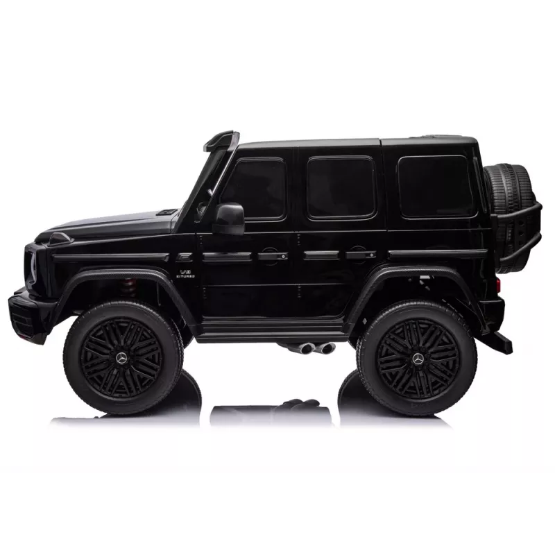 LEAN CARS Mercedes G63 XXL MP4 24V 4x4 Must Sõiduauto Kaugjuhtimispuldiga