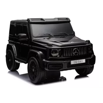 LEAN CARS Mercedes G63 XXL MP4 24V 4x4 Must Sõiduauto Kaugjuhtimispuldiga