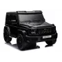LEAN CARS Mercedes G63 XXL MP4 24V 4x4 Must Sõiduauto Kaugjuhtimispuldiga