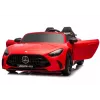 LEAN CARS Mercedes GT63 AMG DK-GT63 24V LCD akutoitel auto, punane