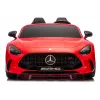 LEAN CARS Mercedes GT63 AMG DK-GT63 24V LCD akutoitel auto, punane