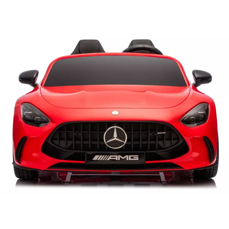 LEAN CARS Mercedes GT63 AMG DK-GT63 24V LCD akutoitel auto, punane