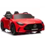 LEAN CARS Mercedes GT63 AMG DK-GT63 24V LCD akutoitel auto, punane