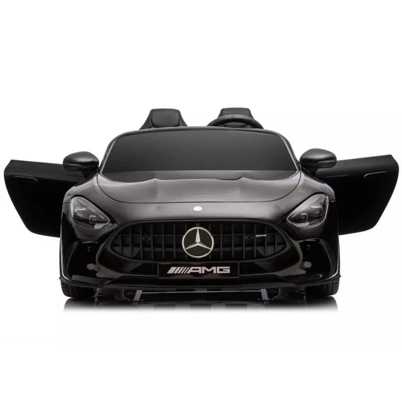 LEAN CARS Mercedes GT63 AMG DK-GT63 24V LCD Black Painted Battery Car