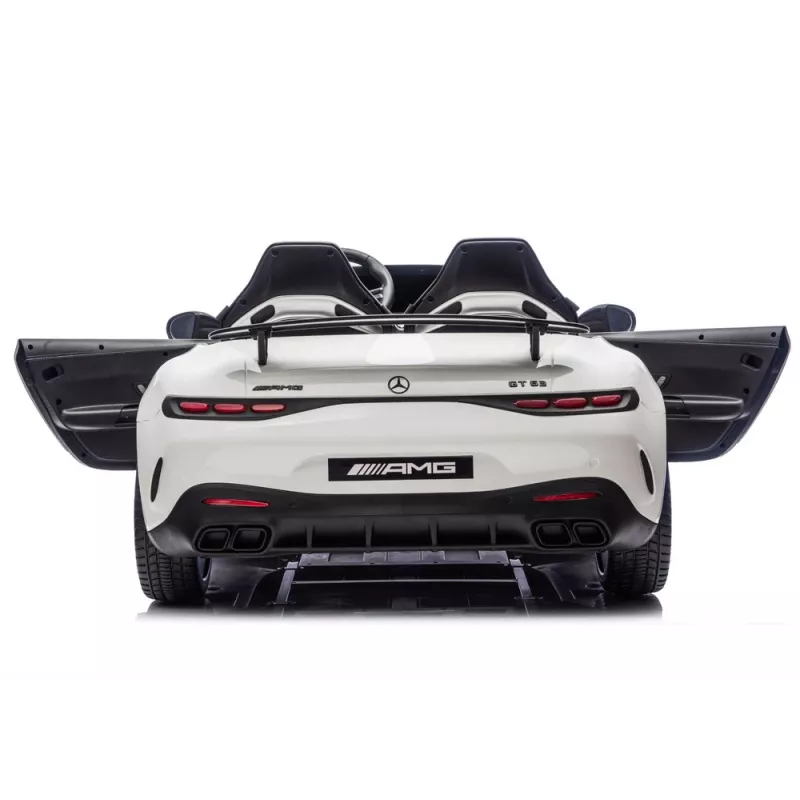 LEAN CARS Mercedes GT63 AMG DK-GT63 24V LCD White Battery Car