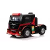 LEAN CARS Mercedes XMX622 Red Ride-On Truck with LED Lights
