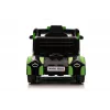 LEAN CARS Mercedes XMX622 veoauto akuga LED-tulede ja piloodifunktsiooniga, roheline