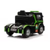 LEAN CARS Mercedes XMX622 veoauto akuga LED-tulede ja piloodifunktsiooniga, roheline