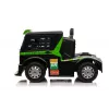 LEAN CARS Mercedes XMX622 veoauto akuga LED-tulede ja piloodifunktsiooniga, roheline