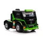 LEAN CARS Mercedes XMX622 veoauto akuga LED-tulede ja piloodifunktsiooniga, roheline
