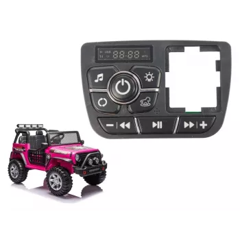 LEAN CARS Muusikapaneel elektriautole XMX618