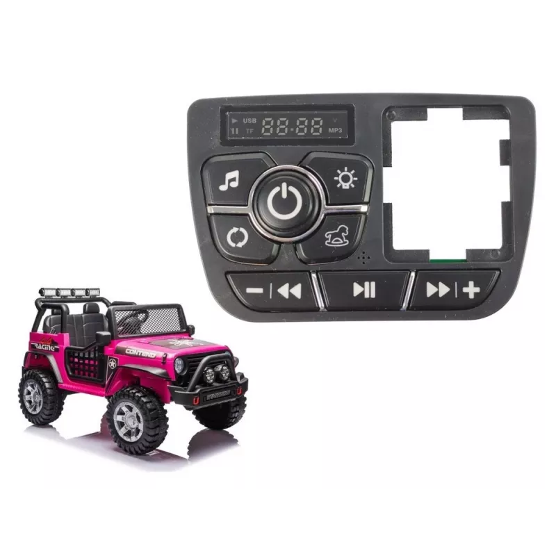 LEAN CARS Muusikapaneel elektriautole XMX618