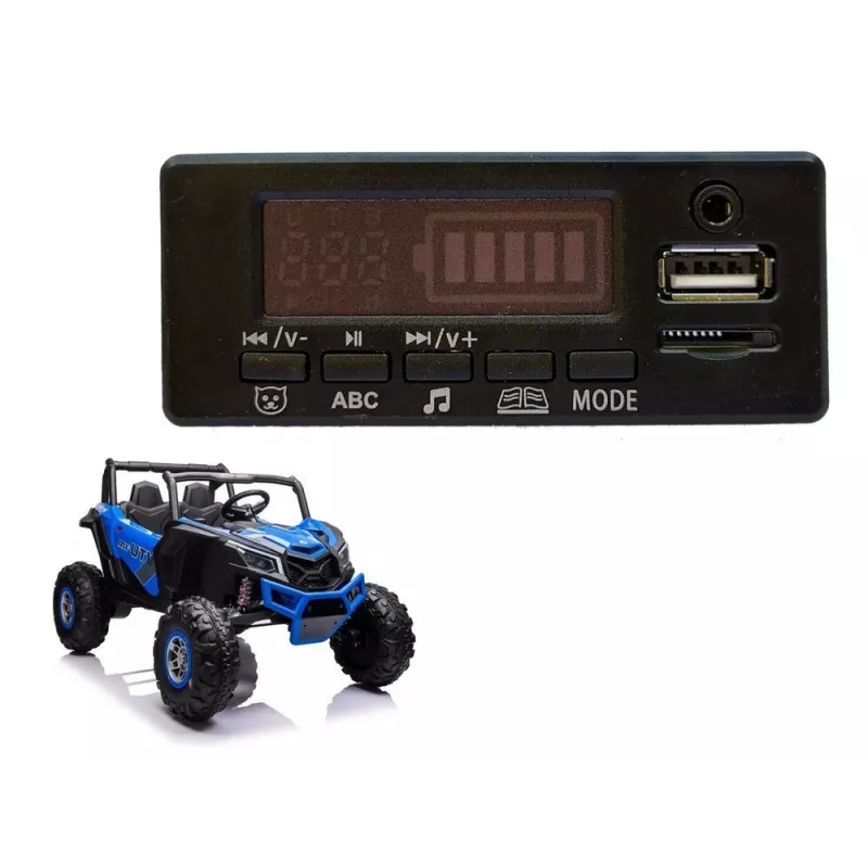 LEAN CARS Music Panel for XMX613 24V
