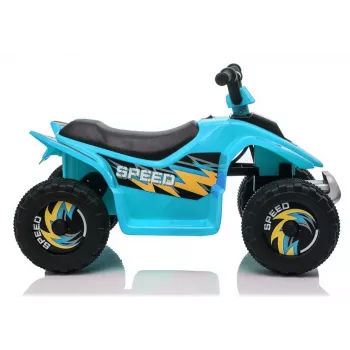 LEAN CARS Quad Electric Ride On Vehicle XMX612 Sinine