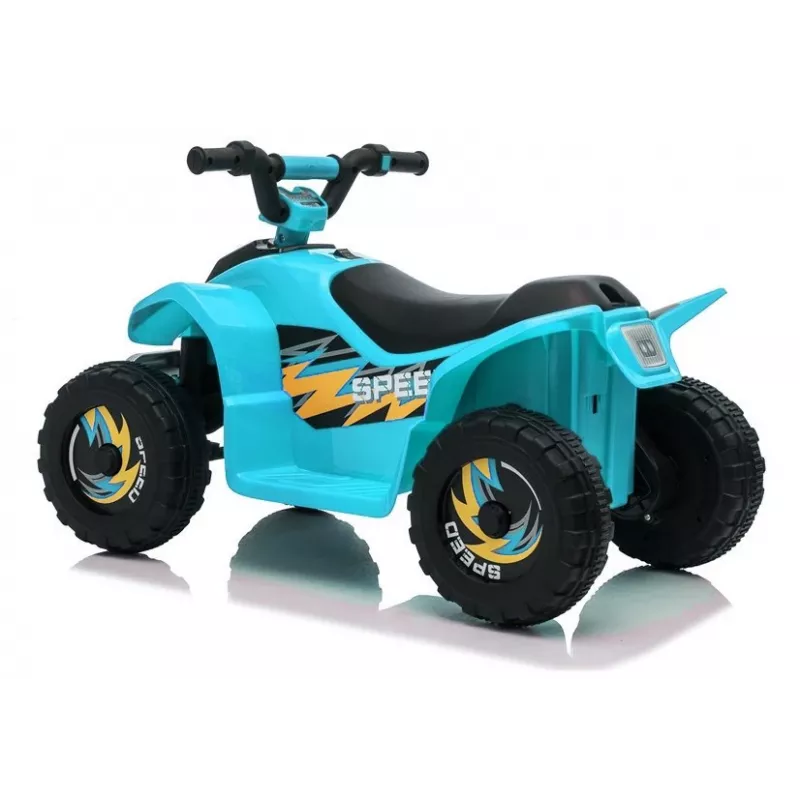 LEAN CARS Quad Electric Ride On Vehicle XMX612 Sinine
