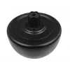 LEAN CARS Tagumine ratas Go Kart SX1968 jaoks - 250mm EVA vaht asendusratas (must)