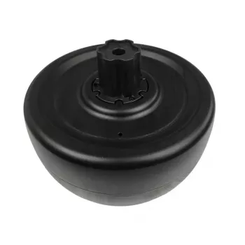 LEAN CARS Tagumine ratas Go Kart SX1968 jaoks - 250mm EVA vaht asendusratas (must)