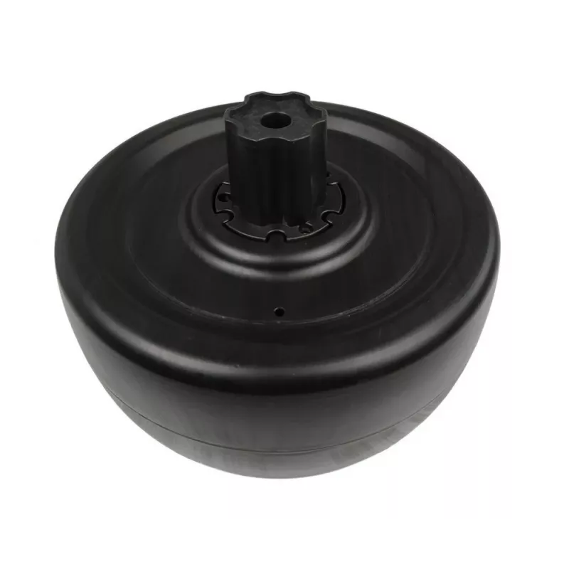 LEAN CARS Tagumine ratas Go Kart SX1968 jaoks - 250mm EVA vaht asendusratas (must)