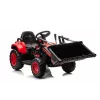 LEAN CARS Rechargeable Tractor with Bucket BW-X002A Red