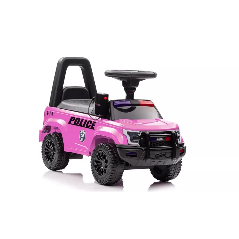 LEAN CARS Ride-On Megaphone QLS-993 Pink