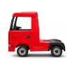LEAN CARS Scania 500R HL698 12V elektriline sõiduauto 4x4 punane värvitud puldiga
