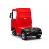 LEAN CARS Scania 500R HL698 12V elektriline sõiduauto 4x4 punane värvitud puldiga