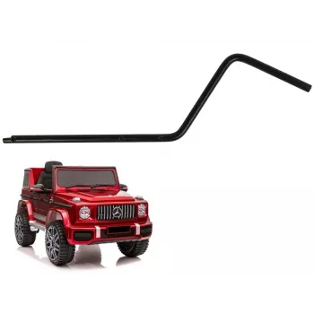 LEAN CARS Juhtimispulk Kruger & Matz BBH-0002 jaoks – Reguleeritav T-käepide (50-100 cm), ilma tööriistadeta kinnitus, must