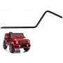 LEAN CARS Juhtimispulk Kruger & Matz BBH-0002 jaoks – Reguleeritav T-käepide (50-100 cm), ilma tööriistadeta kinnitus, must