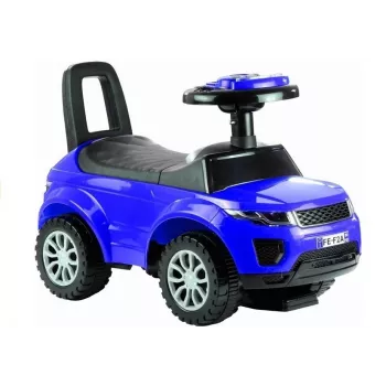 LEAN CARS Toddlers Ride On 613W Blue Sound Light