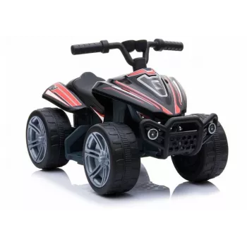LEAN CARS TR1805 Electric Ride-On Quad Black