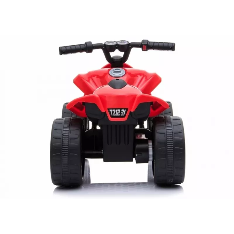 LEAN CARS TR1805 Electric Ride-On Quad Red