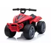 LEAN CARS TR1805 Electric Ride-On Quad Red