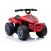 LEAN CARS TR1805 Electric Ride-On Quad Red
