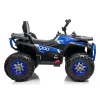 LEAN CARS XMX607 Electric Ride On Quad - Sinine