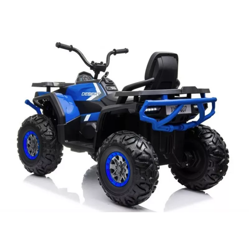 LEAN CARS XMX607 Electric Ride On Quad - Sinine