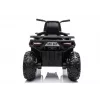 LEAN CARS XMX607 Electric Ride On Quad lastele LED-tulede ja MP3-mängijaga - Must