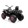 LEAN CARS XMX607 Electric Ride On Quad lastele LED-tulede ja MP3-mängijaga - Must