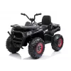 LEAN CARS XMX607 Electric Ride On Quad lastele LED-tulede ja MP3-mängijaga - Must