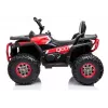 LEAN CARS XMX607 Electric Ride On Quad - Punane